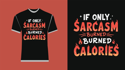 Custom typography t-shirt design