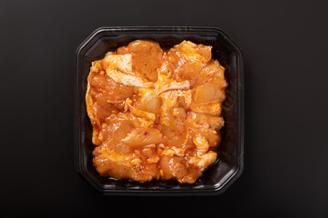 トマトチーズ　チキン（ムネ肉）