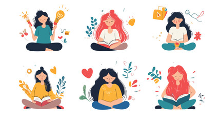 Mental Hygiene Self Development Success Mindset Motivation Inspiration Photo