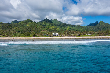 Matavera Beach, Rarotonga, Cook Islands