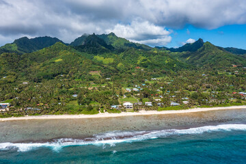 Matavera Beach, Rarotonga, Cook Islands