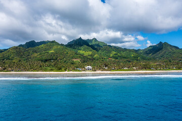 Matavera Beach, Rarotonga, Cook Islands