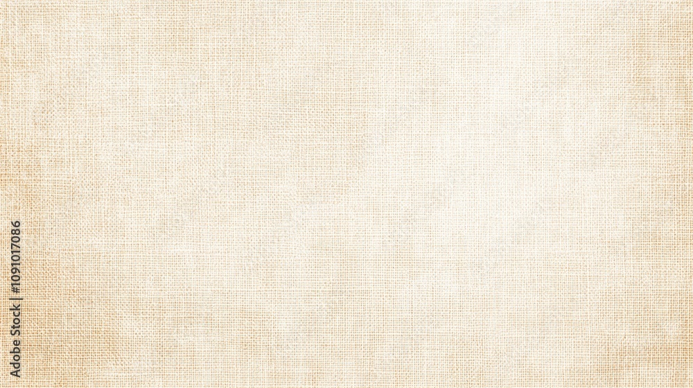 Poster A textured beige background with a subtle fabric-like appearance for design use.