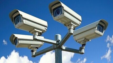 Advanced CCTV Surveillance Systems for Office Buildings, Shopping Malls, Homes, Traffic, and Outdoor Areas