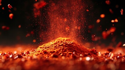 Fiery Chilean pepper for bold flavors.