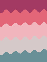 Pink red abstract background. illustration for banner, poster.	
