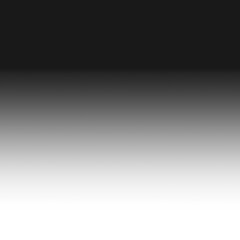 Transparent black gradient overlay