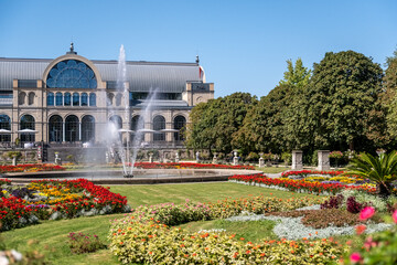 Blumenanlagen in der Flora Köln © M. Claushallmann