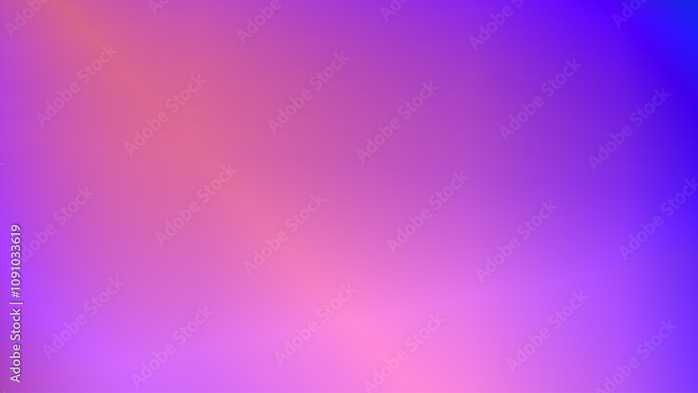 Aufkleber abstract lilac background with grainy gradient, bright and saturated gradient for album cover. soft 