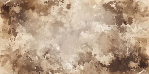 Fototapeta premium Abstract Grunge Background with Soft Earthy Tones and Artistic Texture for Creative Design, Document, and Print Use in Various Projects