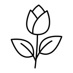 vector illustration of plants and botanical gardening