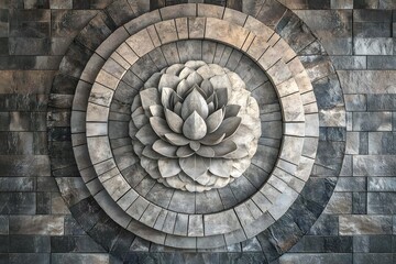 Fototapeta premium Architectural element of the old tombstone in the Eyup cemetery