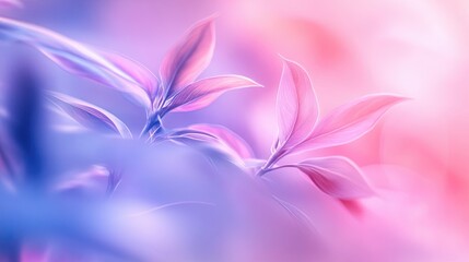 Fototapeta premium Serene Symphony of Pastel Hues