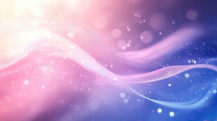 Obraz premium Serene Symphony of Pastel Hues