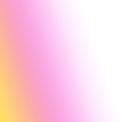 pink yellow gradient transparent background