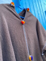 chefchaouen city, blue, Morocco, culture, travel, discovery, tasting, food, gastronomy,
djellaba, traditional dress
