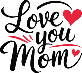 Mother's Day SVG Tshirt design