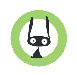 Obraz premium Cartoon cute vector illustration