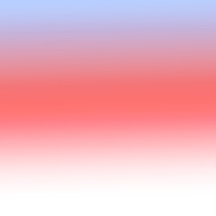 Blue red gradient background on transparent background