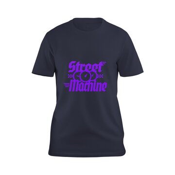 Street Machine Logo Vector File Encapsulated Postscript Imágenes de