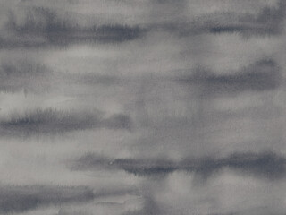 Black watercolor background for textures backgrounds and web banners design.