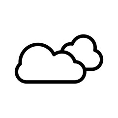 weather separate icon illustration vector