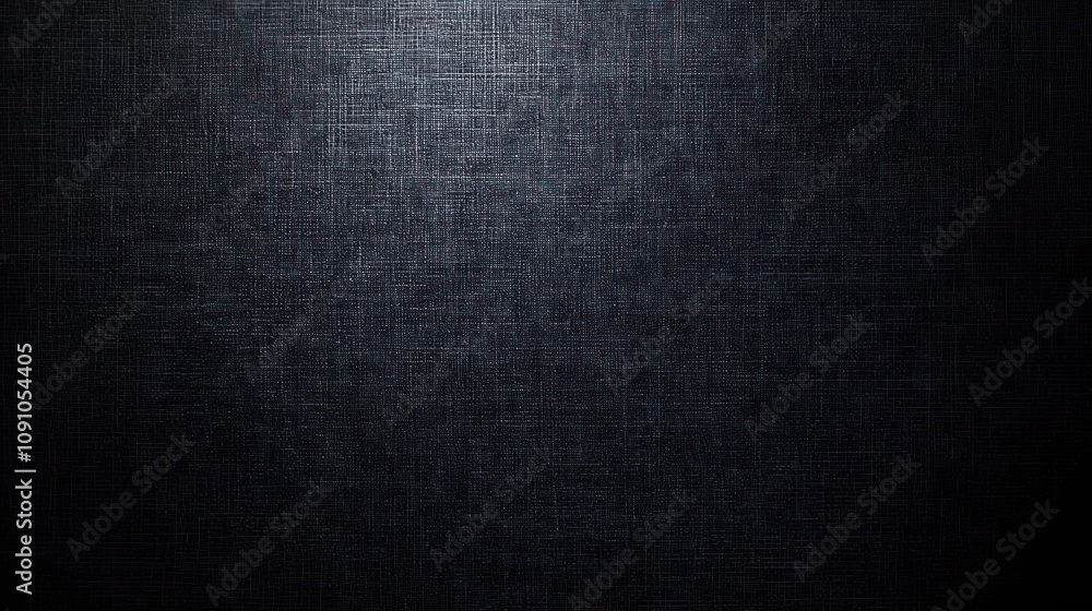 Poster a textured dark surface with subtle light reflections, evoking depth and sophistication.