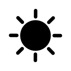 weather separate icon illustration vector