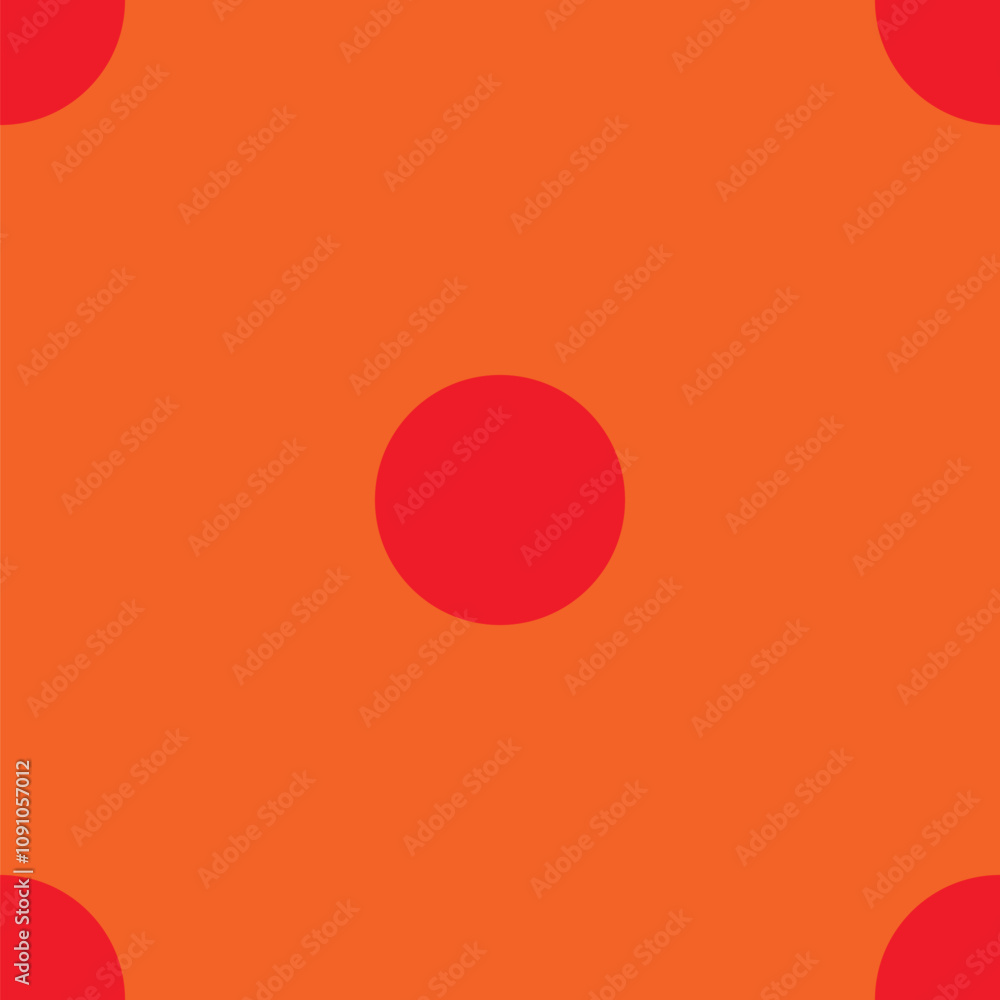 Poster seamless repeat pattern print background