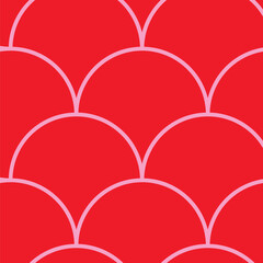 Vector seamless repeat pattern print background with timeless geometric patterns