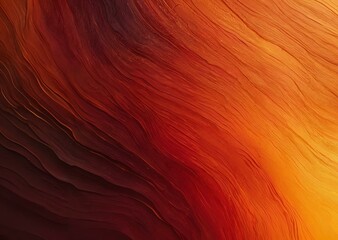 Obraz premium Warm Amber Gradient with Flame-Like Streaks and Fading Shadows Soft Embers Glow