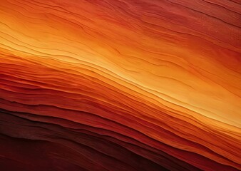 Obraz premium Warm Amber Gradient with Flame-Like Streaks and Fading Shadows Soft Embers Glow