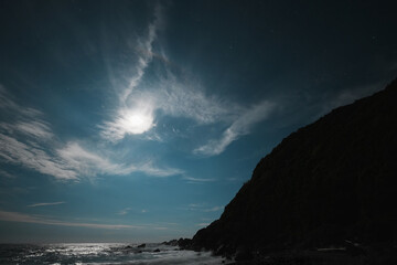 幻想夜　五色の浜