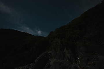 幻想夜　五色の浜