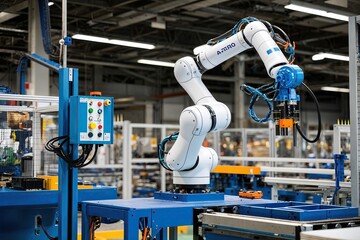 Advanced Automation Robot for Efficient Manufacturing Assembly