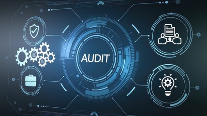 Advanced Audit Workflow with Financial Data Analytics and Security Controls