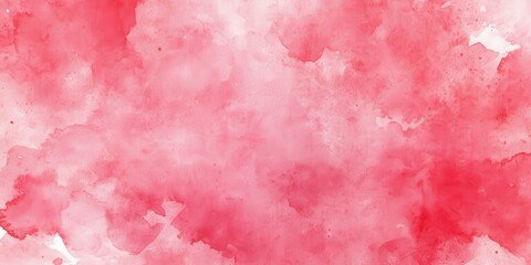 Fototapeta premium Soft Red Watercolor Abstract Background