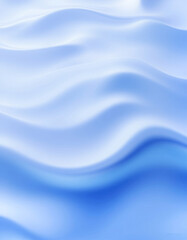 Fototapeta premium white blue waves of milk wallpaper background