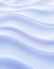 Obraz premium white blue waves of milk wallpaper background