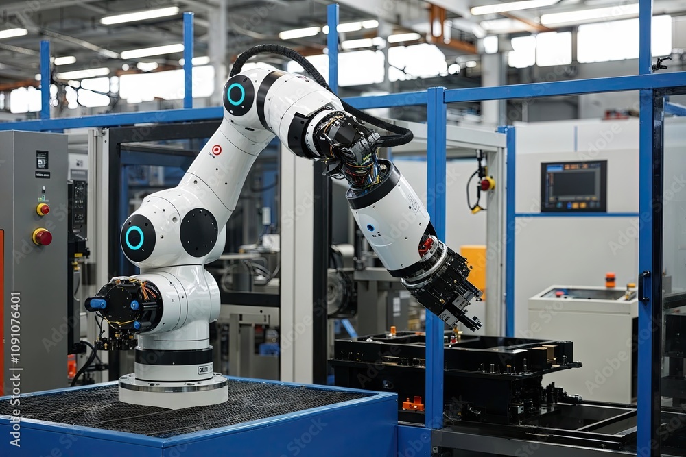 Poster next generation automation robots for enhanced industrial manufacturing processes