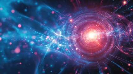 Obraz premium Quantum Computing Threats : Future proofing encryption against quantum risks becomes critical