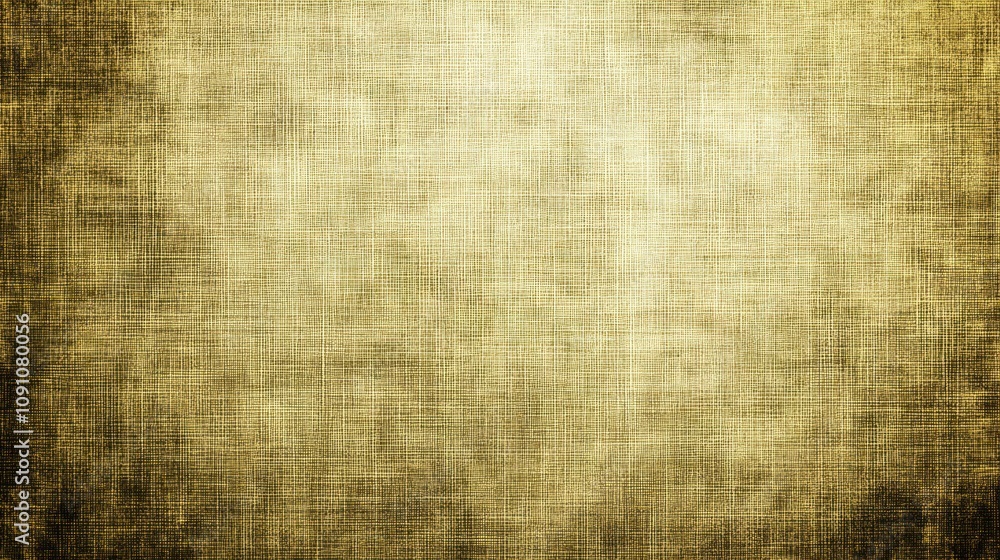 Poster A textured golden background with a subtle, vintage appearance.