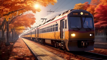 Obraz premium Train 