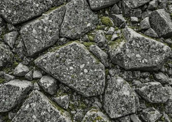 Fototapeta premium Timeless Granite Surface with Organic Patterns and Weathered Texture