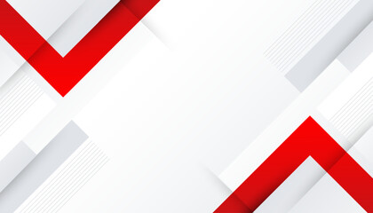 Abstract red gray gray white blank space modern futuristic background vector illustration design.