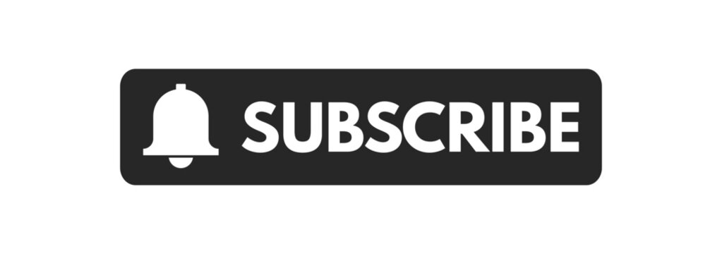 Subscribe button - vector illustration