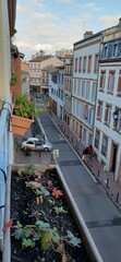 Views on Toulouse streets