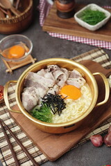 fish soup with rice