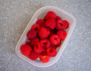 Thanks to the high content of antioxidants, raspberries help the skin to look younger and slow down...