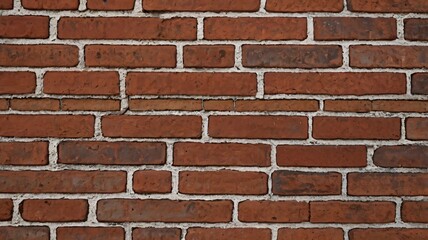 Obraz premium Red Brick Wall Texture